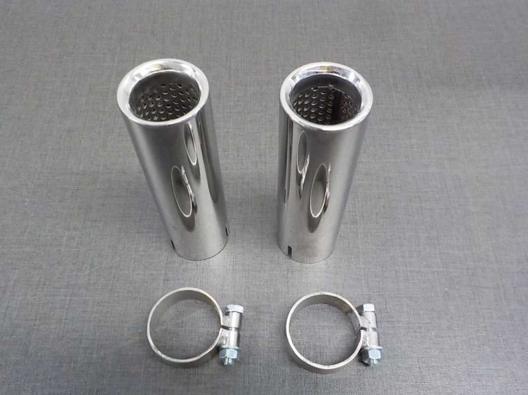 Ahnendorp B.A.S. tail pipes stainlees for our streetsport exhaust SET